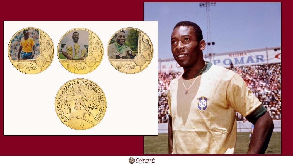Pele Medals - Coincraft